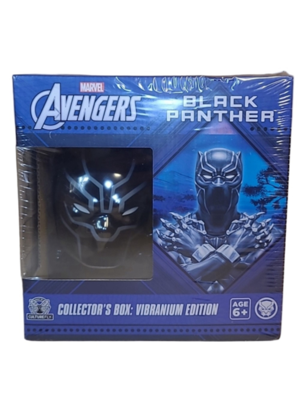 Marvel Avengers Black Panther Vibranium Edition Box New Sealed Box